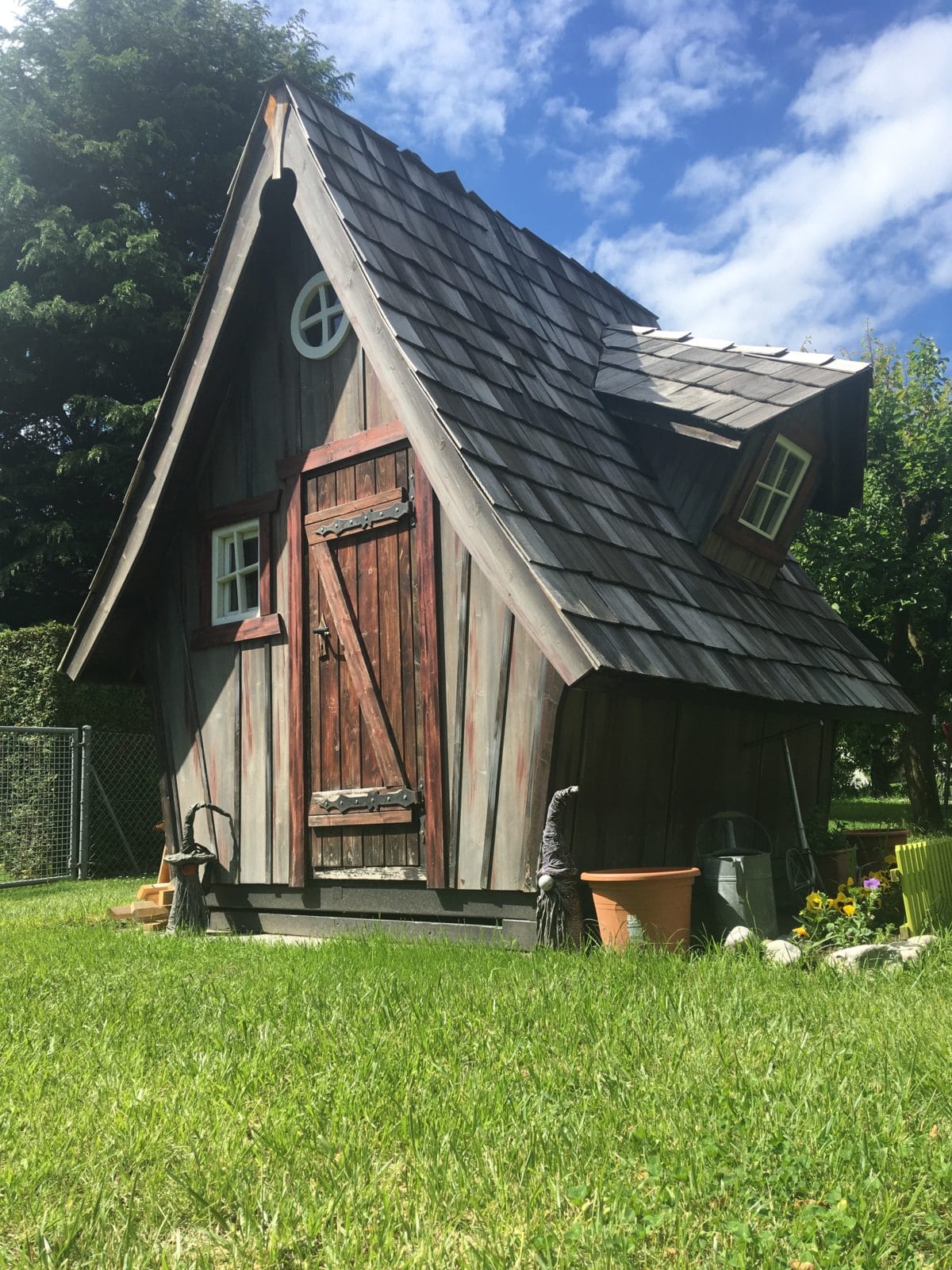 Installation d’une nouvelle cabane